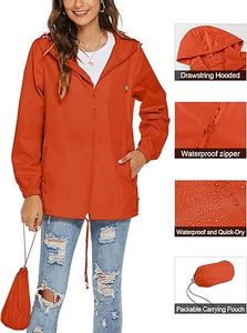 Chaqueta Cortavientos de Invierno para Hombre, Diseño de Marca, Estilo Vintage, Ligera, Impermeable, con Capucha, Cuello Alto - Product Image 4