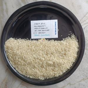 Arroz Basmati Orgánico Fresco de Grano Mediano LyonsBarry, Aromático, Cremoso, Blanco, 95% Listo para Cocinar, 5 Años de Duración, Haryana Jute Bopp - Product Image 6