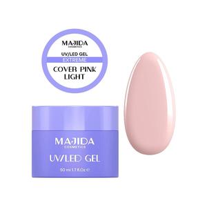 มาจิดา คอสเมติกส์ ยูวี แอลอีดี เจล คัฟเวอร์ พิงค์ ไลท์ 50 มล. บิลเดอร์ เจล - Product Image 3