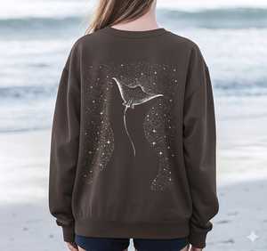 Sweat-shirt à capuche unisexe vert et blanc avec strass, coupe régulière, décontracté, en coton tricoté, poche surdimensionnée, pour l'automne - Product Image 6