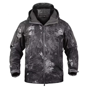 GRACE SIGN 2026 Chaqueta de Invierno para Caza y Senderismo, Aislante, Transpirable, Resistente al Viento, Unisex, de Alta Calidad, Camuflaje - Product Image 4