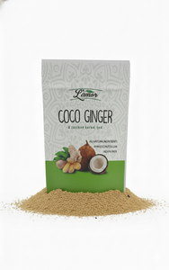 Thé aux herbes à la noix de coco et au gingembre x 15 sachets de thé - Product Image 3