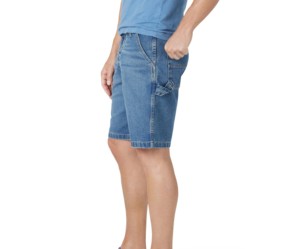 Shorts en jean d'été de haute qualité pour homme – Coupe régulière, respirant, en coton, idéal pour le fitness - Product Image 3
