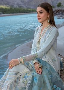 Ensemble Sharara Gharara Kurti brodé de sequins indiens, tenue ethnique de créateur pakistanais, combo 3 pièces cousu en tissu Georgette - Product Image 2