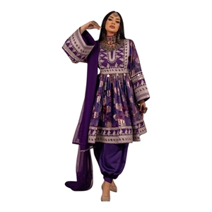 Top Quality Afghani <b>Dress</b> Women 2026 New Designs Afghani Kuchi Clothes Lace Tassels Coins Decoration Breathable Casual <b>Dresses</b> - Product Image 1
