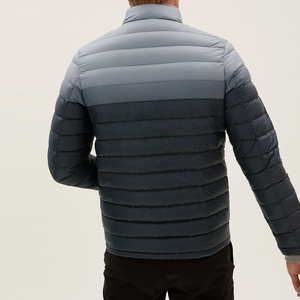 Men's Quilted <b>Jacket</b> Winter Warm Coat Lightweight Insulated Pufer <b>Waterproof</b> Windproof Eco-Friendly Water Resistant <b>Padded</b> - Product Image 4