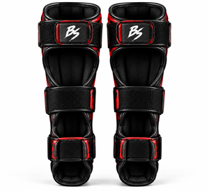 High Quality <b>MMA</b> <b>Shin</b> <b>Guard</b> Muay Thai <b>Shin</b> <b>Guard</b> /Boxing Training <b>Shin</b> <b>guard</b> Sublimation Print Buckle Closure Adult Sports - Product Image 3