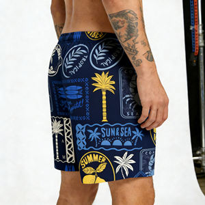 Shorts cargo, shorts de playa, shorts deportivos para hombre con bolsillo, elásticos en 4 direcciones, de secado rápido y transpirables para entrenamiento. - Product Image 3