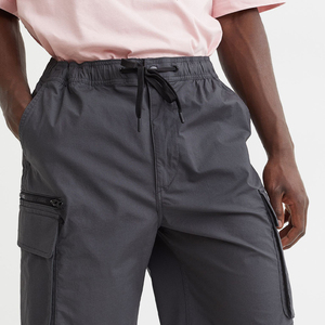 Pantalones Cortos Cargo para Hombre, 100% Algodón, Estilo Hip Hop, Antiarrugas, MOQ Bajo, Ropa Bávara, ¡Gran Oferta! - Product Image 6