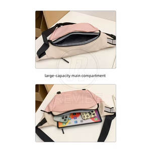 Sacs bandoulière tendance à prix de gros – Nouvelle collection, design unique, couleur et logo personnalisables, haute qualité, pour usage extérieur - Product Image 6