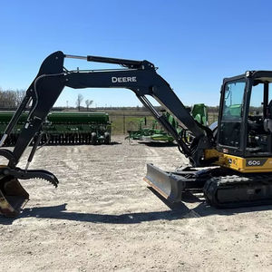 Miniexcavadora John Deere 17G de Calidad Premium para Construcción y Jardinería, Entrega Rápida Disponible, Compre Ahora, Ofertas al por Mayor - Product Image 1