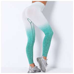 Leggings Deportivos para Mujer, Efecto Levanta Glúteos, al por Mayor, Sin Costuras, Cómodos, Material Reciclado, Efecto Piel de Durazno - Product Image 4