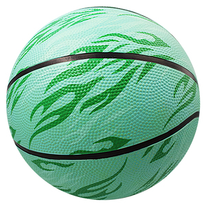 Ballon de basket miniature en caoutchouc, petit format 3, jouet promotionnel pas cher en gros, ballon de basket miniature taille 1 personnalisé OEM, cadeau souvenir - Product Image 3