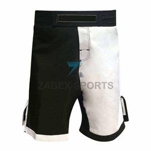 Pantalones Cortos de Entrenamiento de MMA y Muay Thai Personalizados, Sublimados, de Poliéster, Secado Rápido, Transpirables y Ligeros - Product Image 1
