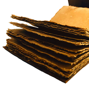 Carnet de notes en cuir vintage fait main, style antique unique, carnet de croquis à bords festonnés, couverture rigide, idéal pour les journaux de voyage - Product Image 4