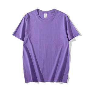 T-shirt basique en coton premium 180-200 GSM à col rond, doux et respirant, vierge, personnalisable, pour homme – Vêtement décontracté streetwear – Grande vente - Product Image 4