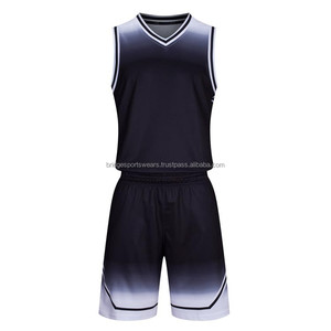 Conjunto de Uniforme de Baloncesto con Logotipo Personalizado, Sin Mangas, 100% Poliéster, Impresión por Transferencia de Calor, Transpirable, Ropa Deportiva para Equipos - Product Image 2