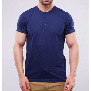 Camisetas transpirables de alta calidad para hombre, personalizadas con logotipo privado, ropa deportiva para gimnasio, camisetas deportivas lisas para hombre - Product Image 4