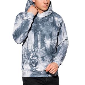 Sudaderas con Capucha Tie Dye Transpirables de Invierno al por Mayor, Impresión Digital, Color y Logotipo Personalizados, Alta Calidad - Product Image 3