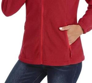 Chaqueta Deportiva Transpirable para Mujer, con Cierre, Corte Ajustado, para Correr, Venta al Por Mayor - Product Image 3