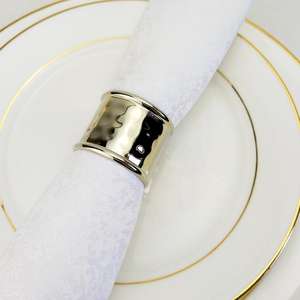 Anillos para Servilletas Reutilizables de Primera Calidad con Acabado Moderno, Ideales para Cenas Elegantes, Decoración de Bodas y Mesas de Banquete - Product Image 6