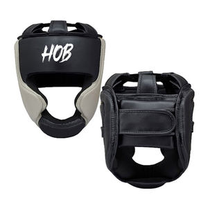 Protector de Cabeza para Kick Boxing y Karate, Precio Bajo, Nuevo, de Cuero, con Logotipo Personalizado - Product Image 3