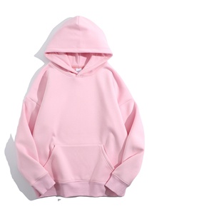 Últimas tendencias en moda de invierno para mujer: sudaderas con capucha de color sólido, informales, con logo personalizado, precio premium económico, venta al por mayor, OEM, exportación, con forro. - Product Image 1