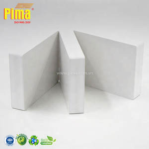 Panneau en mousse PVC WPC blanc, épaisseur 25 mm, densité 0,6 g/cm3, non toxique, panneaux Celuka pour utilisation publicitaire - Product Image 5