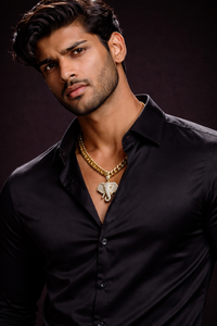 จี้รูปช้างประดับเพชรโมอิสซาไนต์แบบฮิปฮอป สร้อยคิวบัน ทองคำ/เงิน 10K/14K จี้รูปหัวสัตว์ เครื่องประดับหรูหรา - Product Image 6