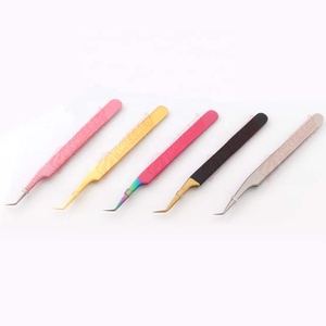 Pince à cils personnalisée avec volume de 90 degrés, meilleure pointe en fibre, extension cosmétique, outils de maquillage utiles - Product Image 2