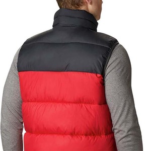 Men's Winter <b>Coats</b> Manufacturer Sleeveless <b>Bubble</b> <b>Coats</b> Jacket Clothes Custom Puffer Vest for Men - Product Image 5