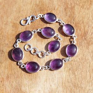 Pulsera de Cuentas de Piedra Natural de Latón, Sanación de Chakras, Alivio del Estrés, Joyería de Protección Espiritual, Disponible para Exportación - Product Image 1