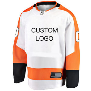 Maillot de hockey sur glace personnalisé pour hommes, de haute qualité, vintage, drôle, avec sublimation et broderie, manches longues - Product Image 5
