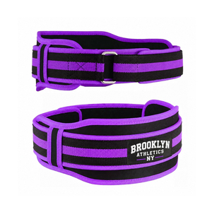 Custom Wholesale Unisex Gym Fitness <b>Back</b> <b>Support</b> Power Lifting Dip Neoprene Belts Weightlifting Dipping Belt Gym - Product Image 3