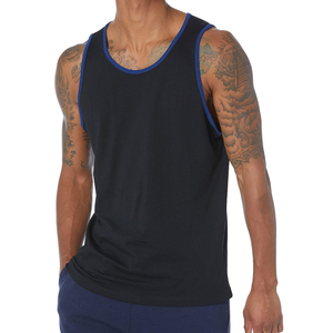 Débardeur de sport personnalisé pour homme avec logo – Maillot de corps sans manches pour entraînement, musculation et gym - Product Image 1