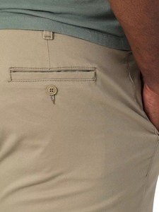 Pantalones de pirata para hombre, disfraz gótico medieval renacentista, cintura elástica, 100% poliéster, talla grande 3XL - Product Image 6