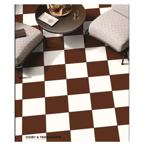 Modernas Baldosas de Porcelana Mate Vitrificada Antideslizantes de 300x300 mm para Uso en Exteriores, Apartamentos, Escuelas, Hospitales, Hoteles, Villas, Casas de Campo - Product Image 2