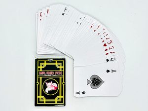 Juego de Cartas Marcadas Magic Trick MR. RED Fox (Juego de 4) |   Tarjetas Mágicas Espía con Marcas Ocultas |   Baraja de Trucos de Mentalismo |   Fácil de usar - Product Image 1