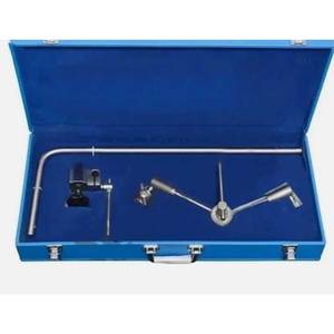 ระบบยึดแขนผู้ป่วยแบบ Martin Arm Retractor สำหรับติดตั้งบนโต๊ะผ่าตัด ทำจากสแตนเลสสตีล สำหรับศัลยกรรมกระดูกและข้อ ได้รับการรับรองมาตรฐาน CE พร้อมหน้าจอสัมผัส - Product Image 1