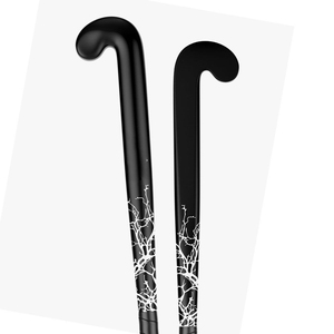 Air Buzz - Palos de Hockey sobre Césped de Primera Calidad, Cómodos, de Madera y Compuesto de Carbono, Patrón de Hoja P92, 36, Logotipo Personalizado, Pakistán 72 - Product Image 6