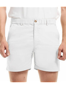 Shorts de travail amples à motif uni pour homme, nouvelle collection été, avec taille élastique, pour le sport, la course et les loisirs, pour hommes et femmes - Product Image 3