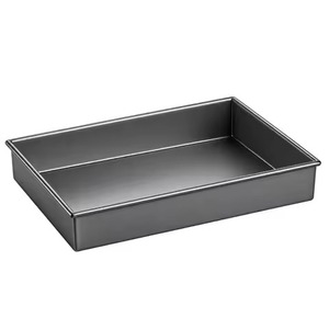 <b>Baking</b> pan silver aluminum round layer cake pans <b>set</b> of two matching deep <b>baking</b> tins for tiers <b>baking</b> pan - Product Image 4