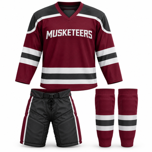 Uniformes de hockey sur glace pour hommes 2026, nouveau design, meilleures ventes, uniformes personnalisés avec service ODM/OEM disponible - Product Image 2
