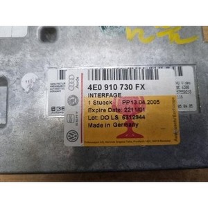 ECUs y Módulos de Computación Usados A8 4E0910730FX - Product Image 2