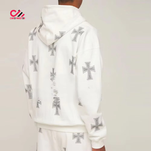 Chándal con Pedrería para Hombre, Bajo MOQ, Fabricante Pakistaní, Tallas Grandes, Color y Diseño Personalizados OEM - Product Image 2