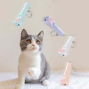 Juguete Interactivo para Gatos con Láser de Alta Calidad, Recargable por USB, Multipatrón, 5 en 1, Puntero Láser, Juguete para Gatos - Product Image 4