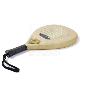 Raqueta de Pádel Profesional de Fibra de Carbono para Torneos, Diseño Ligero y Duradero para Entrenamiento, Partidos y Uso en Clubes - Product Image 3