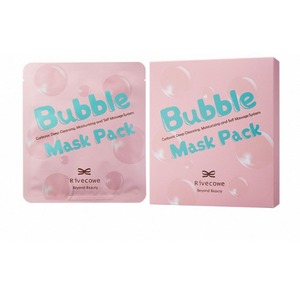 [J International] มาส์กหน้า K Beauty 13 มล. บำรุงผิวชุ่มชื้น ควบคุมความมัน Rivecowe Face Pack - Product Image 1