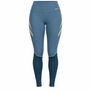 Women's High Waisted Colorblock <b>Leggings</b> With Bright <b>Line</b> Decoration Full Length Sporty Style Stretch Breathable Compression Fit - Product Image 1