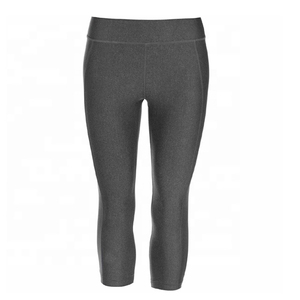2026 Design Customized Gym Soft Capri Leggings for Women-<b>Tummy</b> <b>Control</b> Mid Waist Elastic Slimming Reg/Plus Size - Product Image 6